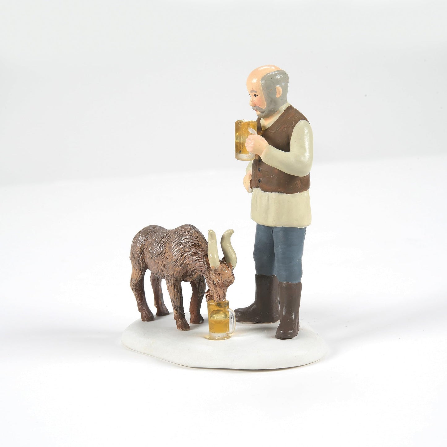 Dickens Village Accessories Drinking Mates Figurine, 2.63 Inch, Multicolor