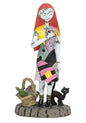 Disney The Nightmare Before Christmas Village Accessories Sally's Date Night Figurine, 3.5 Inch, Multicolor