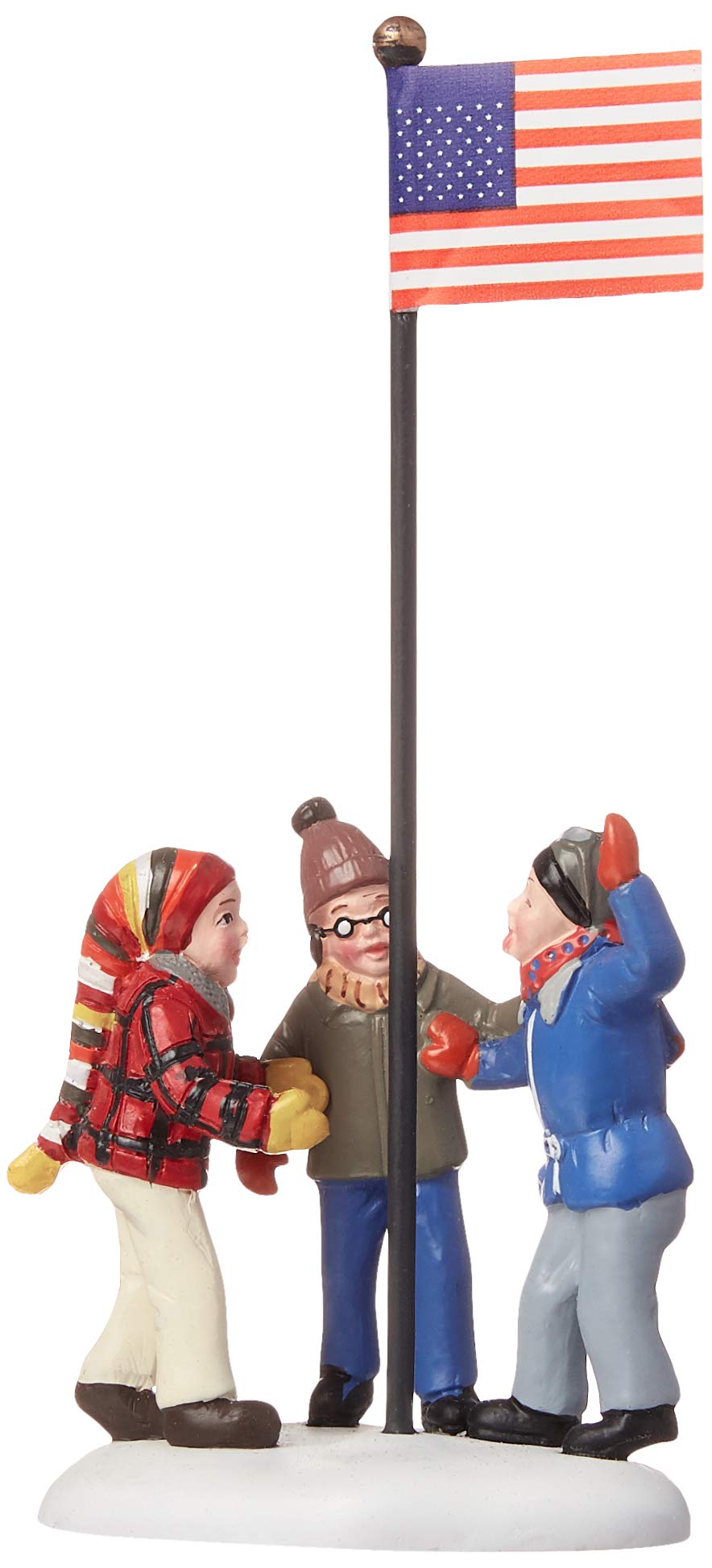 A Christmas Story Village Triple Dog Dare, 4.375 Inch, Multicolor