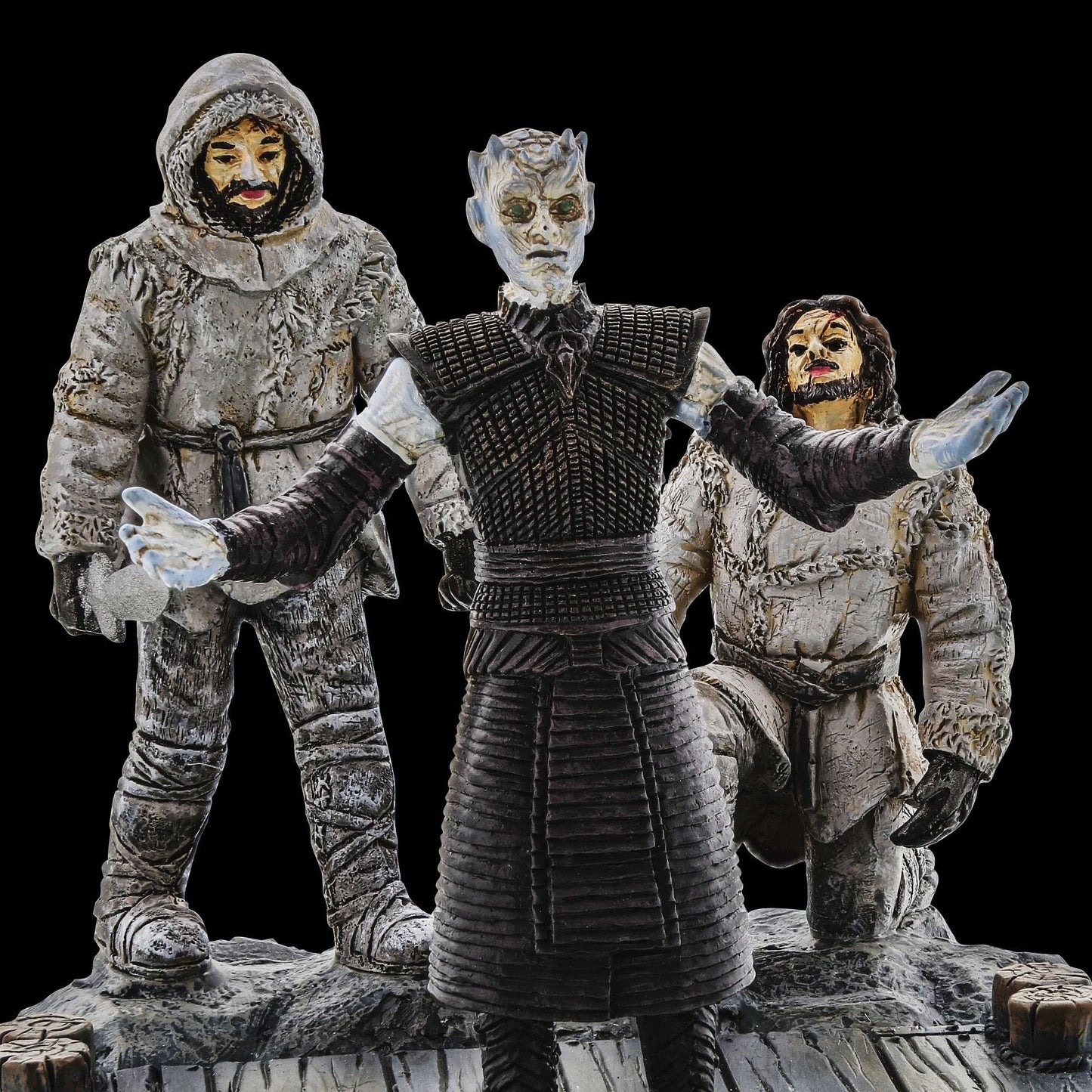 Game of Thrones Village Accessories The Night King Figurine, 3.78 Inch, Multicolor