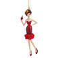 Holiday Spirits Vivian Spiced Wine Ornament, 5.25 inch