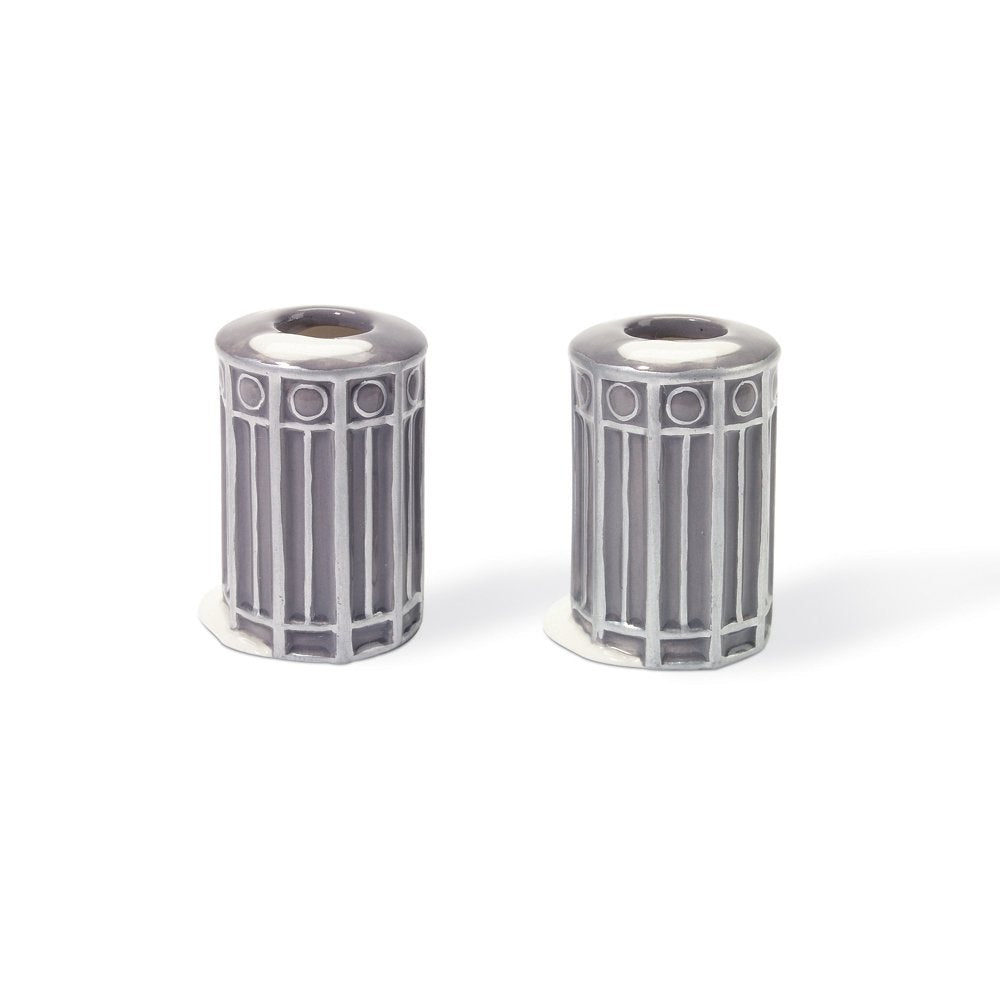 Accessories for Villages Put Litter in its Place Accessory Figurine (Set of 2)