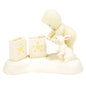 Snowbabies Woodland Wonder Let Your Light Shine Bright Lit Figurine, 4.45 Inch, Multicolor