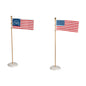 Accessories for Villages Long May She Wave Flag (Set of 2)