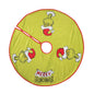 Snowpinions Dr. Seuss Merry Grinchmas Holiday Tree Skirt, 48 by 48 Inch, Green