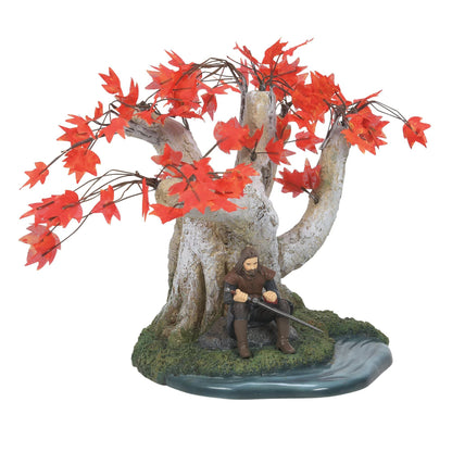 Game of Thrones Village Accessories Eddard Ned Stark Figurine, 7.52 Inch, Multicolor
