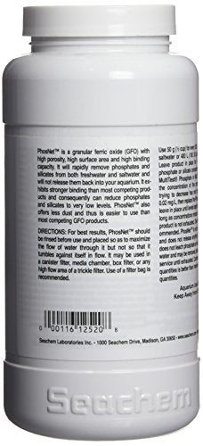 Seachem PhosNet Phosphate Silicate Remover Aquarium Filter Media