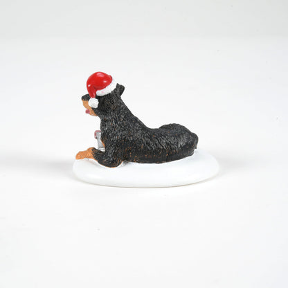Original Snow Village National Lampoon's Christmas Vacation a for Snots Figurine, 1.25 Inch, Multicolor