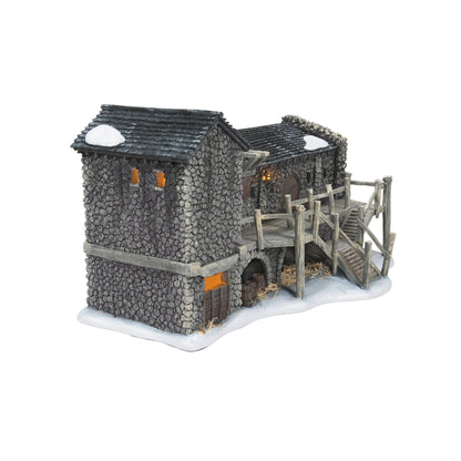 Game of Thrones Village Night's Watch Castle Black Lit Building, 6.61 Inch, Multicolor