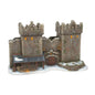 Game of Thrones Village The Castle at Winterfell Lit Building, 7.91 Inch, Multicolor
