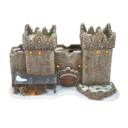 Game of Thrones Village The Castle at Winterfell Lit Building, 7.91 Inch, Multicolor