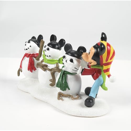 Disney Village The Three Mousketeers Accessory Figurine, White, Small