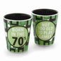 Born In The 70's Shot Glass - Our Name is Mud by Lorrie Veasey