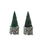 Accessories for Villages Limestone Topiaries Accessory Figurine (Set of 2) (809358)