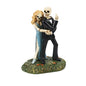 Village Halloween Accessories James Bone Skeleton Spy Figurine, 3.375 Inch, Multicolor