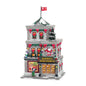 A Christmas Story Village Happy Holiday Department Store Lit Building 9.45 Inch