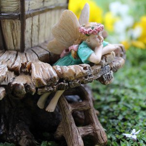 Miniature Fairy Garden Fairy Ashley Chair Not Included