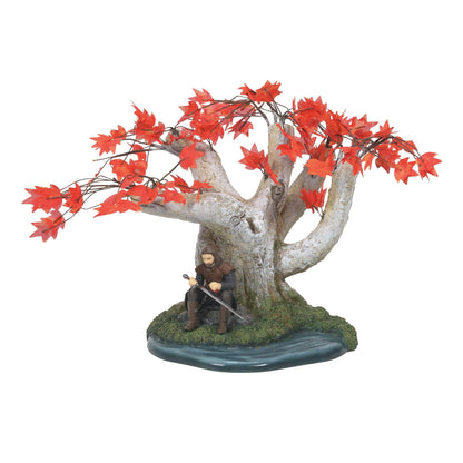 Game of Thrones Village Accessories Eddard Ned Stark Figurine, 7.52 Inch, Multicolor