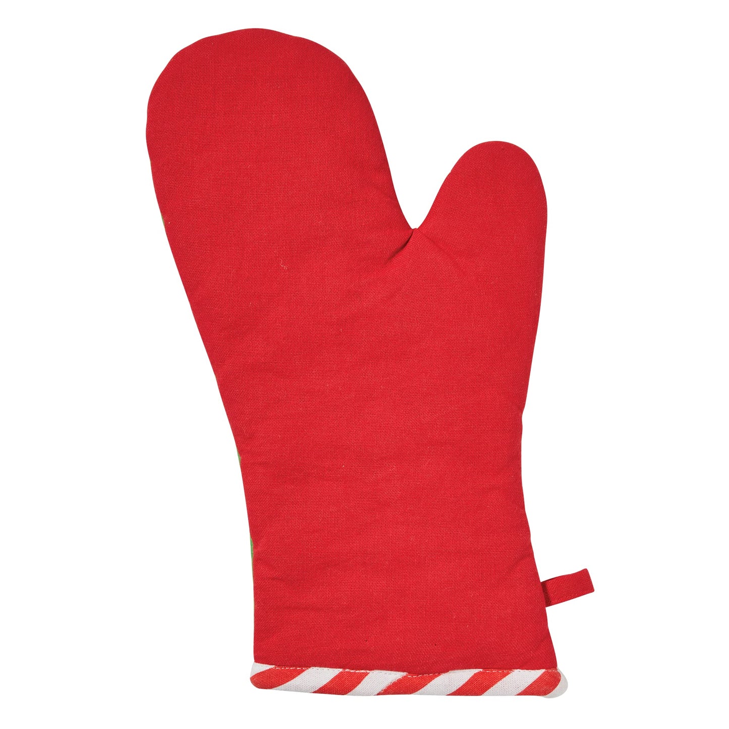 Dr. Seuss Merry Grinchmas Pot Holder Oven Mitt, 7 x 12 Inch, Green