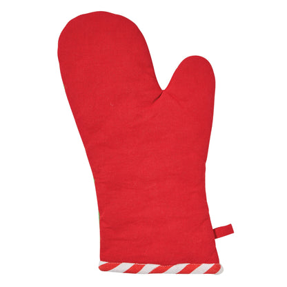 Dr. Seuss Merry Grinchmas Pot Holder Oven Mitt, 7 x 12 Inch, Green