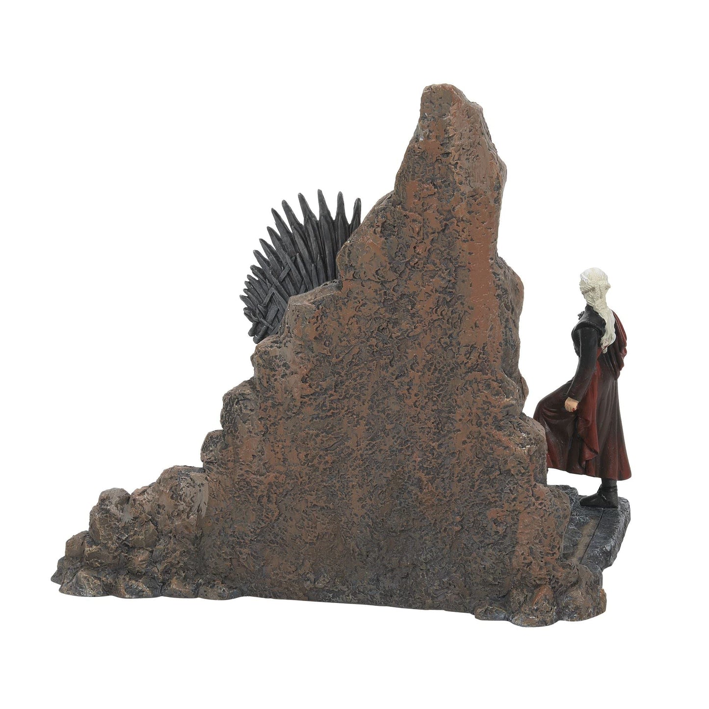 Game of Thrones Village Accessories Daenerys Targaryen Figurine, 5.51 Inch, Multicolor
