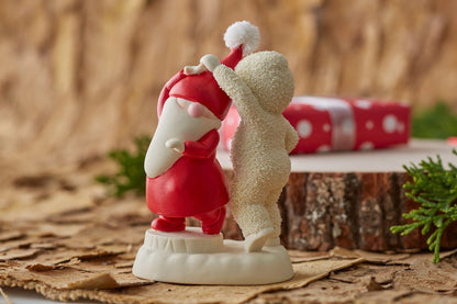 Snowbabies Christmas Memories Dance with Me, Baby Figurine, 4.84 Inch, Multicolor