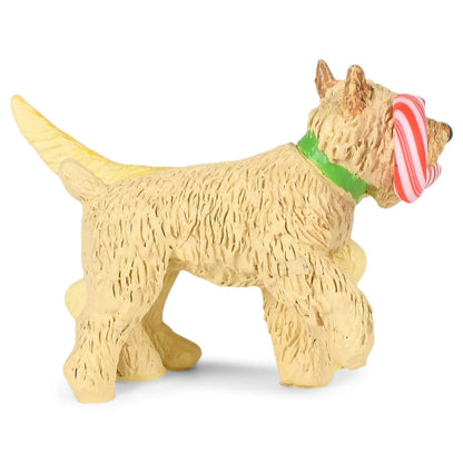 Village Collection Accessories Peppermint Pups Figurine, 1.375 Inch, Multicolor