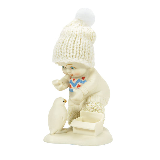 Snowbabies Puffins Baby Rescue Project Figurine, 3.74 Inch, Multicolor