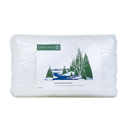Accessories for Villages Ice Crystal Blanket of Snow Accessory, White (Packaging may vary)