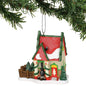 North Pole Series Village Hanging Ornament, 4.33 Inch, Multicolor