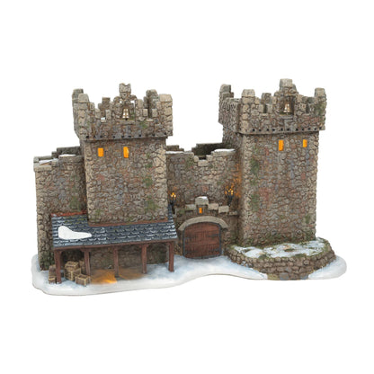 Game of Thrones Village The Castle at Winterfell Lit Building, 7.91 Inch, Multicolor