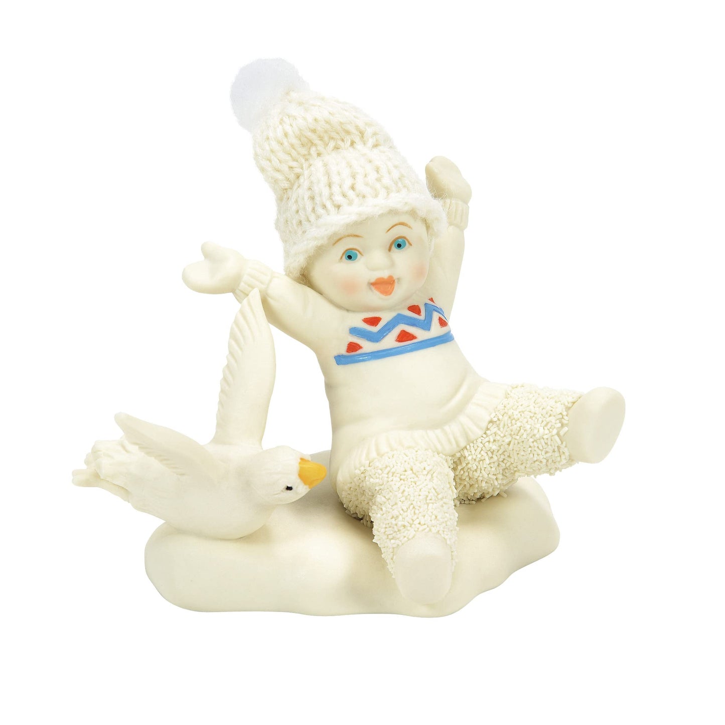 Snowbabies Puffins at Play Figurine, 3.54 Inch, Multicolor
