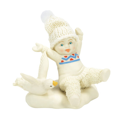 Snowbabies Puffins at Play Figurine, 3.54 Inch, Multicolor