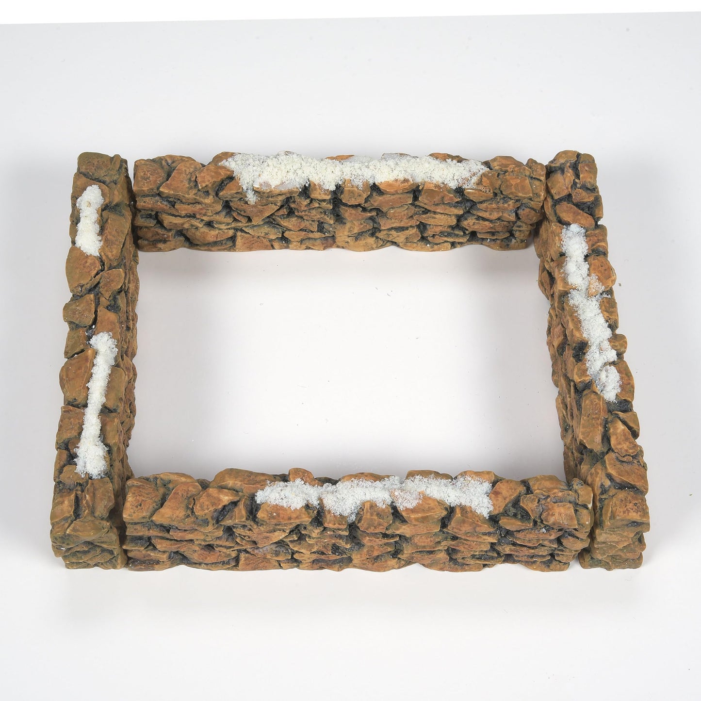 Accessory for Villages Resin Stone Wall Accessory Figurine (Set of 6) , 5.5 x 1.5 inch