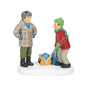 Resin A Christmas Story Village Accessories Bowling Ball Humor Figurine, 2.65 Inch, Multicolor