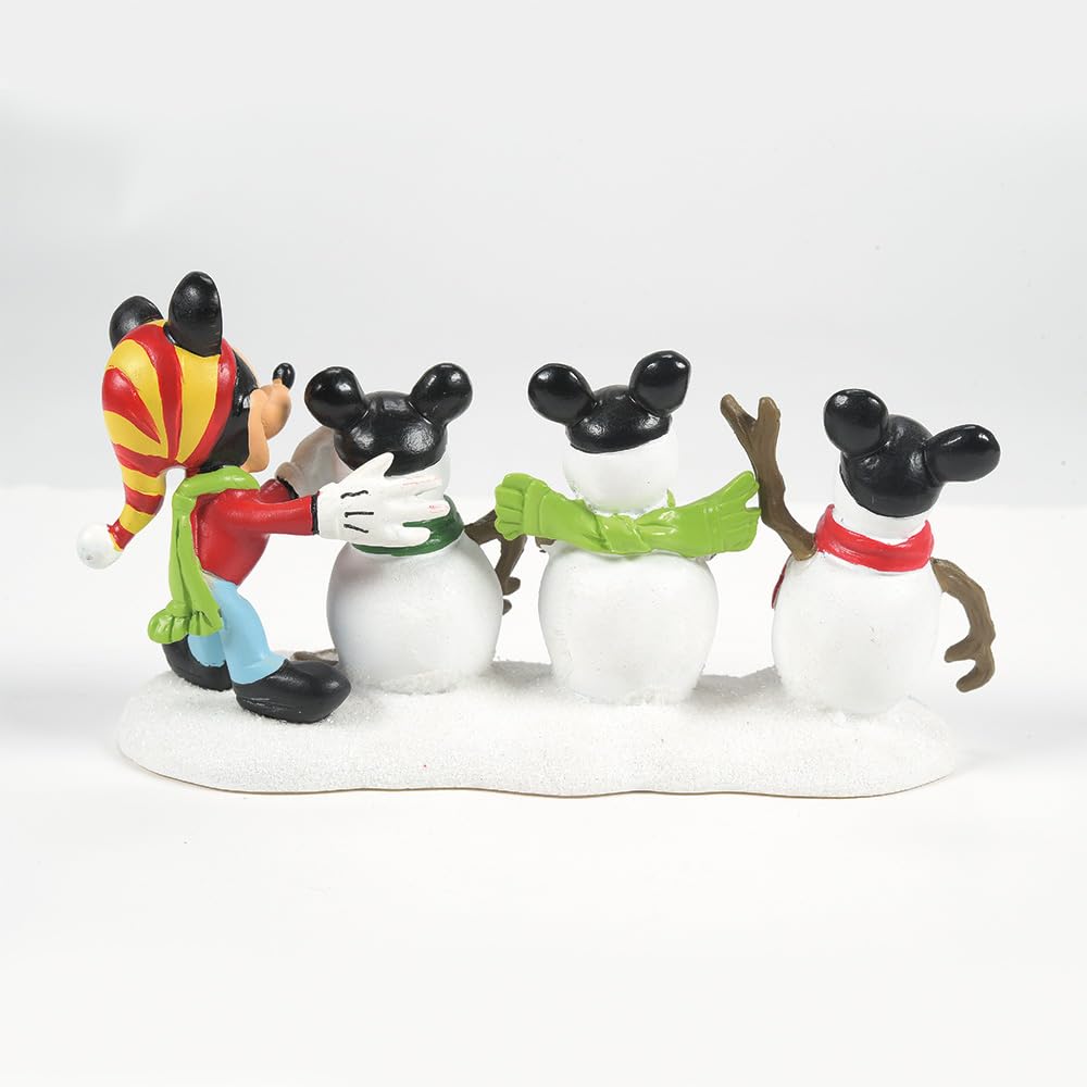 Disney Village The Three Mousketeers Accessory Figurine, White, Small
