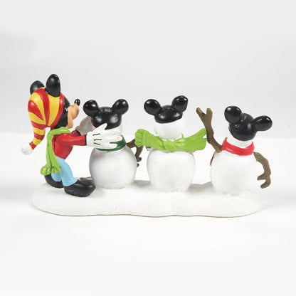 Disney Village The Three Mousketeers Accessory Figurine, White, Small