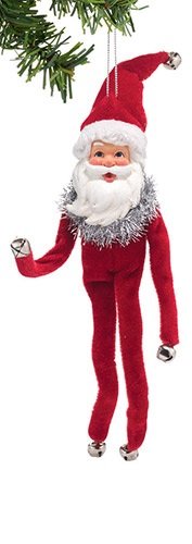 "Santa Ornament" #4032966