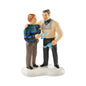 Snow Village National Lampoon's Christmas Vacation Moose Mug Toast Accessory Figurine
