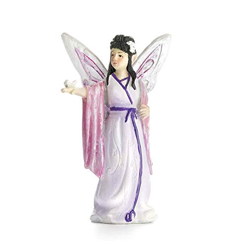 Miniature Figurine Fairy Garden Ming, Chinese Princess Fairy Stake