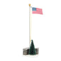 Accessories for Villages Stars and Stripes Accessory Figurine, 2.68 inch (4038808)