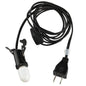 4035315 Accessories for Villages Halloween Light Single Cord and Bulb Set, 4.75 Inch, Black