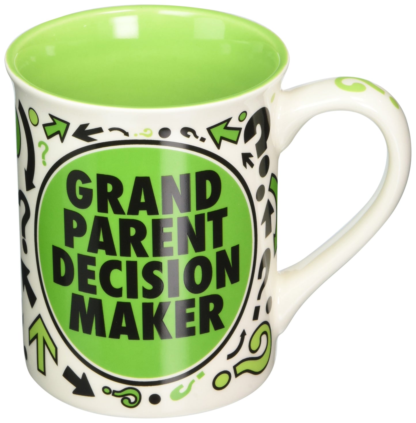 Our Name is Mud by Lorrie Veasey 16 - Ounce Grandparent Spinner Mug, 4.5 - Inch