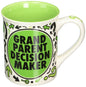 Our Name is Mud by Lorrie Veasey 16 - Ounce Grandparent Spinner Mug, 4.5 - Inch
