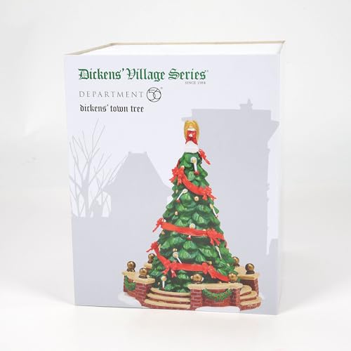 Dickens' Village Town Tree Accessory Figurine, 6.5"