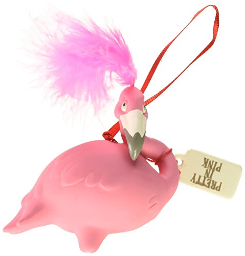 SNOWP Pretty in Pink Flamingo Hanging Ornament
