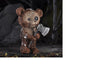 Fiddlehead Products Teddy Bear W/Axe Fairy Garden