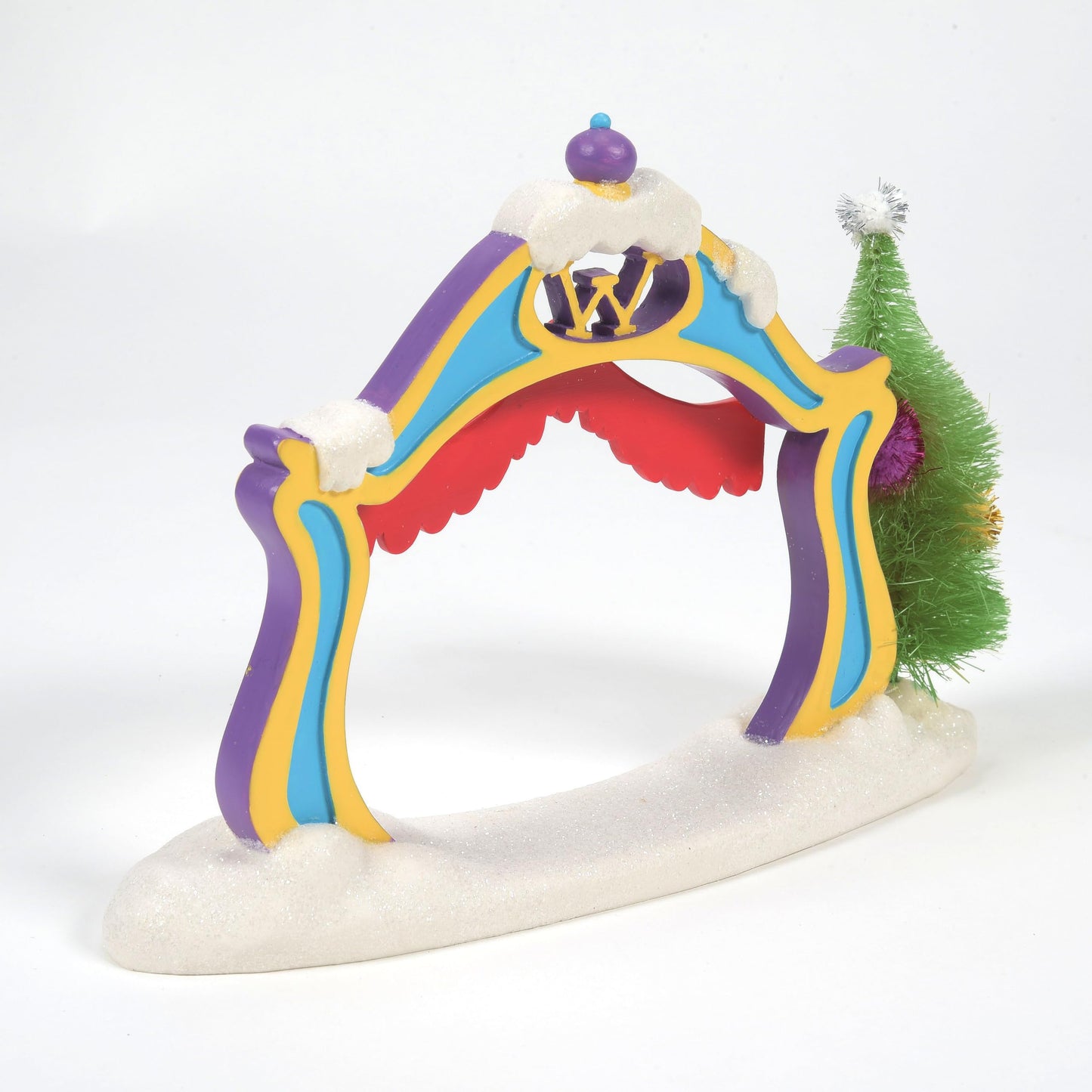 Resin Grinch Village Archway Accessory Figurine