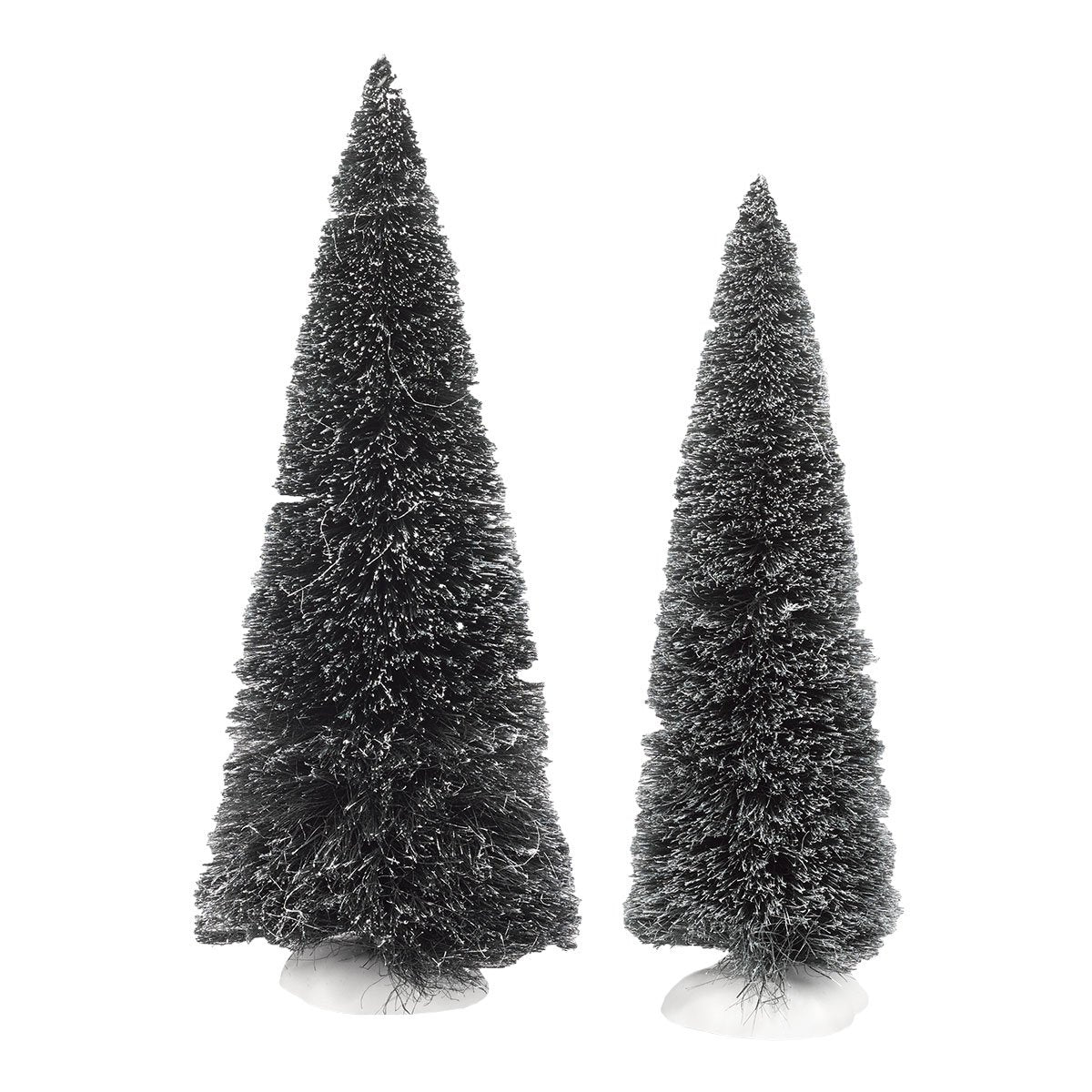 Accessories for Villages Jumbo Frosted Sisal Trees Accessory Figurine, 6.69 inch