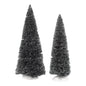 Accessories for Villages Jumbo Frosted Sisal Trees Accessory Figurine, 6.69 inch